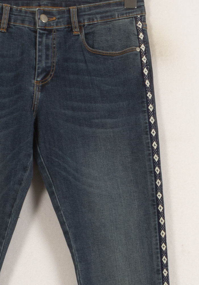 Jean Skinny Bleu - Taille S/36 de la marque Bérénice | PARAD63721 - Vendu par Paradigme - Image 3
