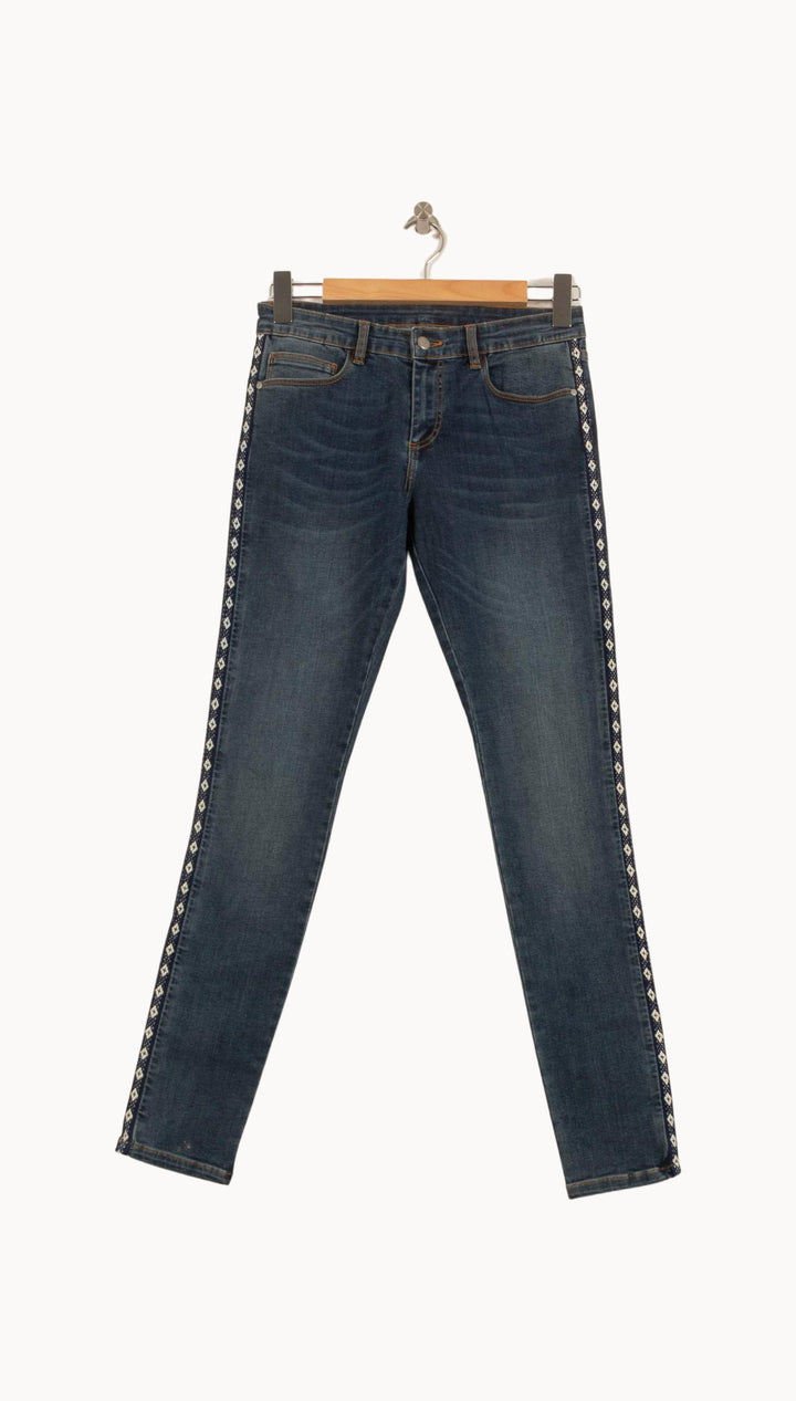 Jean Skinny Bleu - Taille S/36 de la marque Bérénice | PARAD63721 - Vendu par Paradigme - Image 2