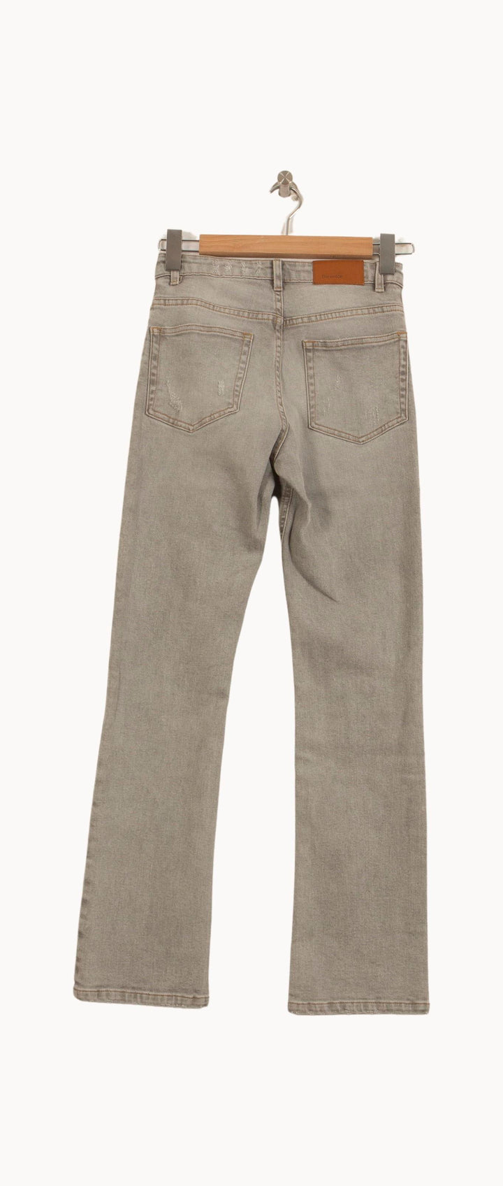 Jean Gris - Taille S/36 de la marque Bérénice | PARAD63722 - Vendu par Paradigme - Image 4