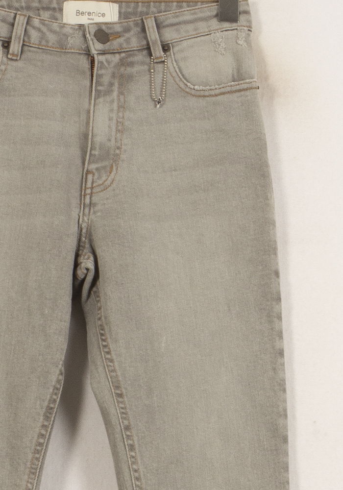 Jean Gris - Taille S/36 de la marque Bérénice | PARAD63722 - Vendu par Paradigme - Image 3