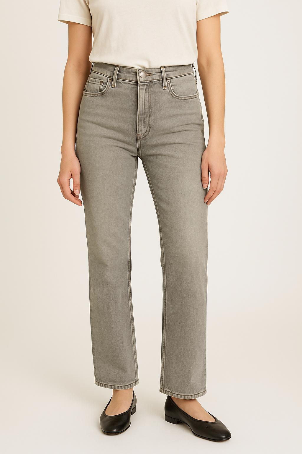 Jean Gris - Taille S/36 de la marque Bérénice | PARAD63722 - Vendu par Paradigme - Image 1