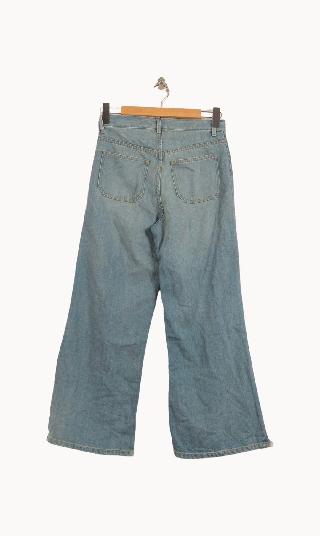 Jean Large Bleu - Taille S/36 de la marque Bérénice | PARAD63723 - Vendu par Paradigme - Image 4