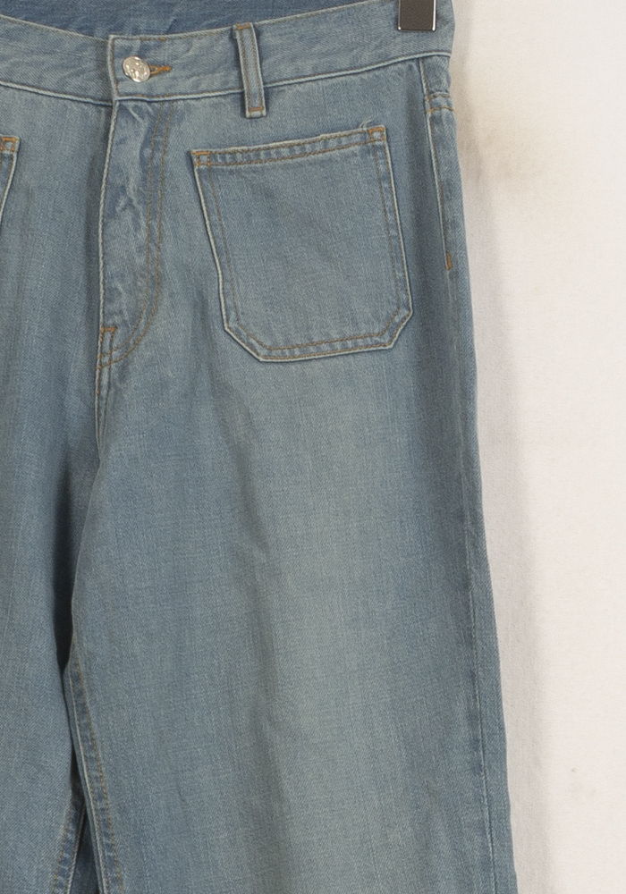 Jean Large Bleu - Taille S/36 de la marque Bérénice | PARAD63723 - Vendu par Paradigme - Image 3