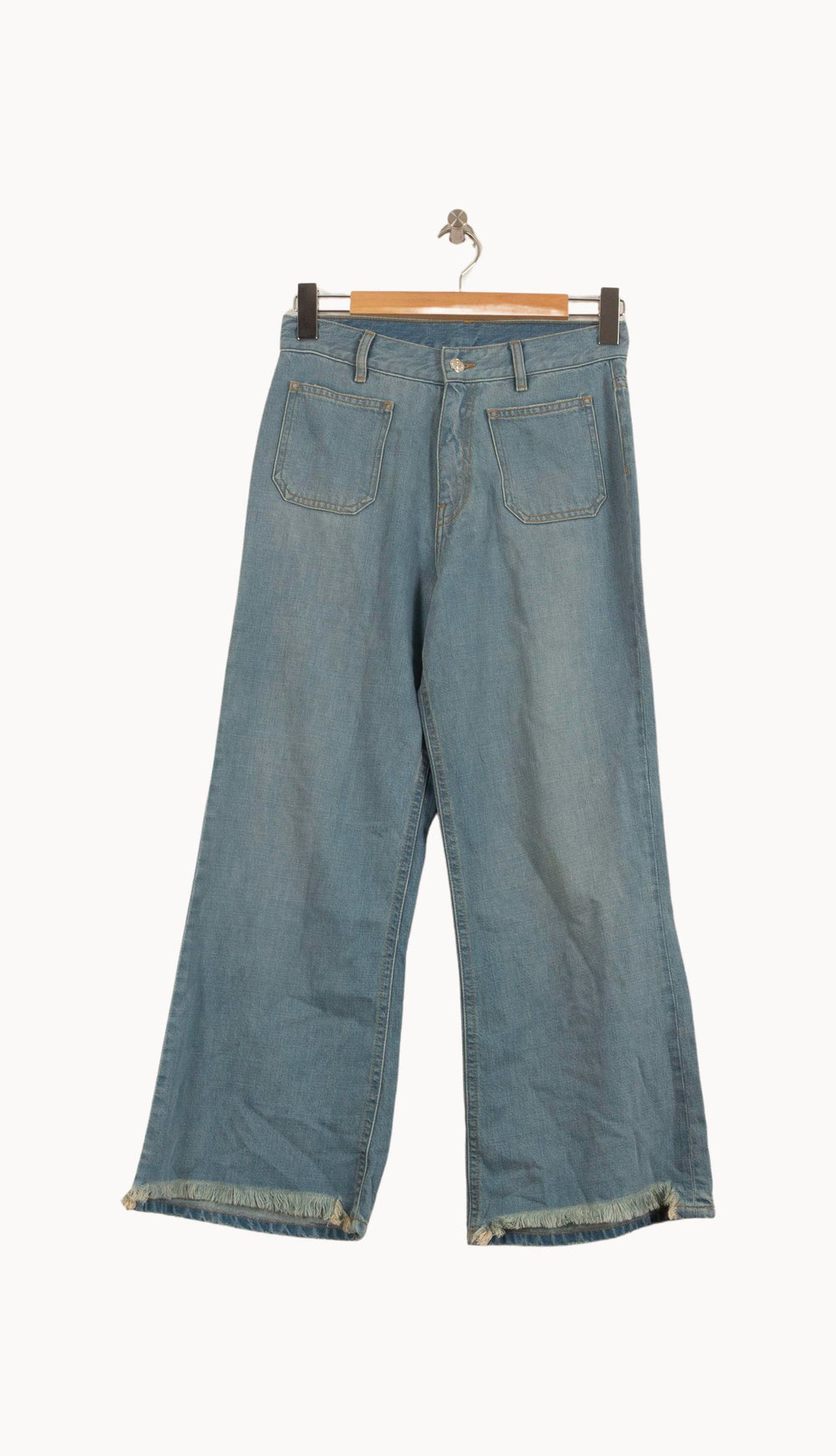 Jean Large Bleu - Taille S/36 de la marque Bérénice | PARAD63723 - Vendu par Paradigme - Image 2