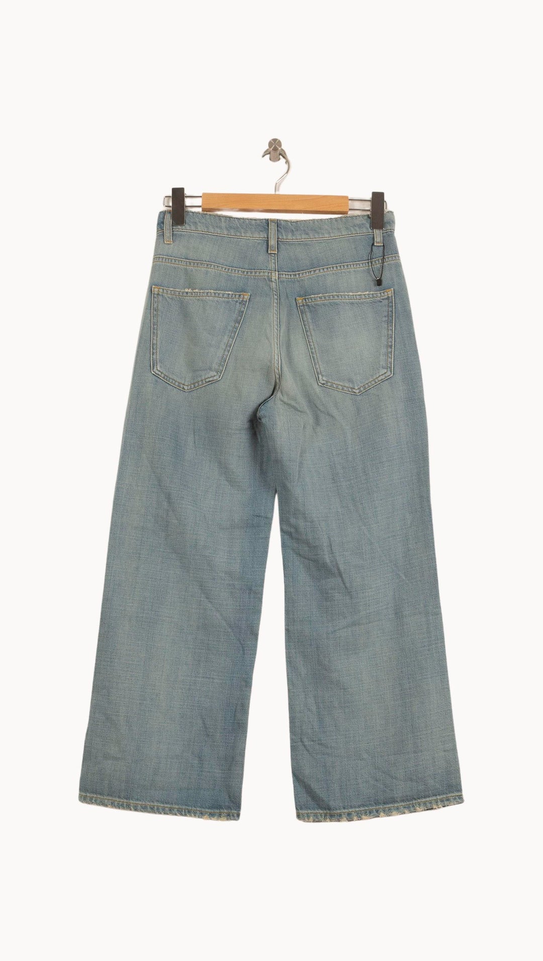 Jean Large Bleu - Taille M/38 de la marque Bérénice | PARAD63724 - Vendu par Paradigme - Image 4