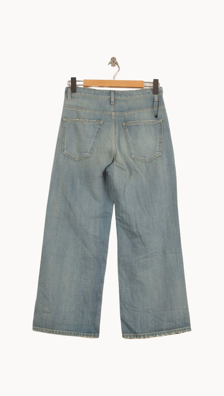 Jean Large Bleu - Taille M/38 de la marque Bérénice | PARAD63724 - Vendu par Paradigme - Image 4