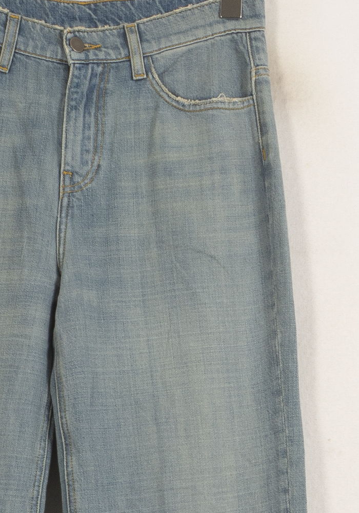 Jean Large Bleu - Taille M/38 de la marque Bérénice | PARAD63724 - Vendu par Paradigme - Image 3