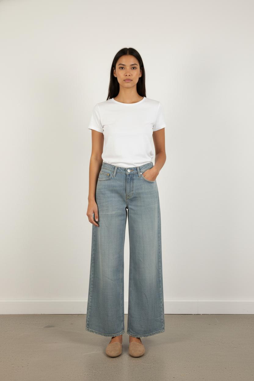 Jean Large Bleu - Taille M/38