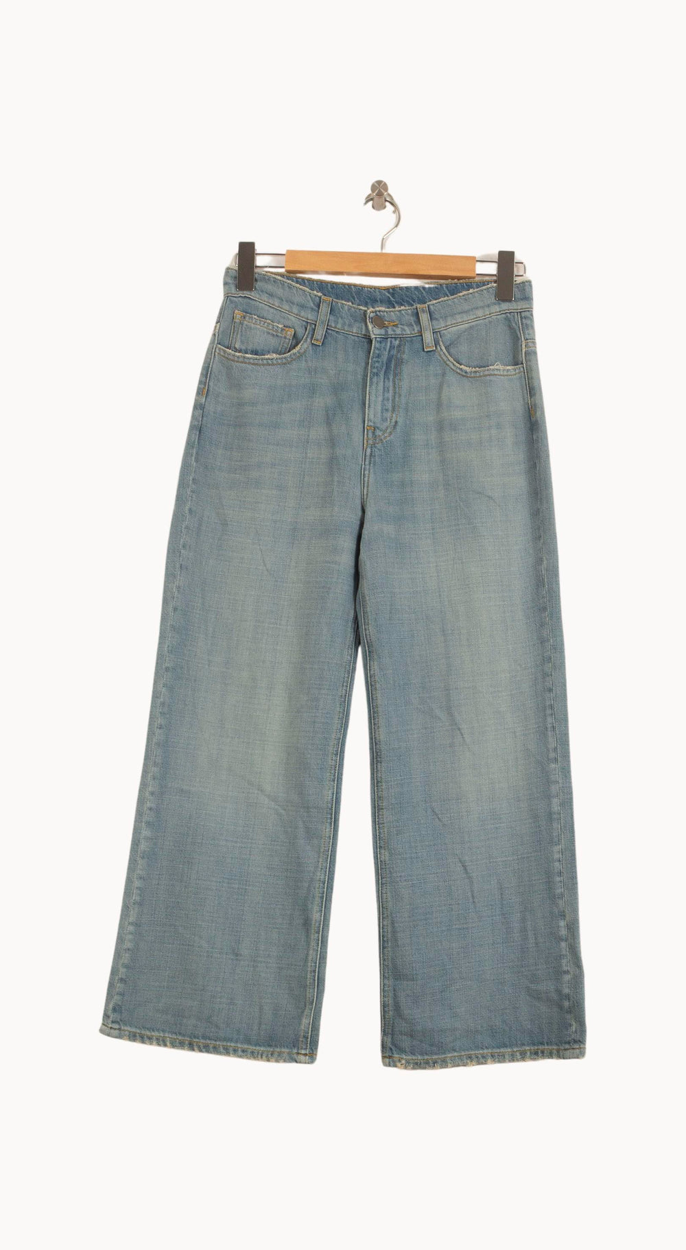 Jean Large Bleu - Taille M/38 de la marque Bérénice | PARAD63724 - Vendu par Paradigme - Image 2
