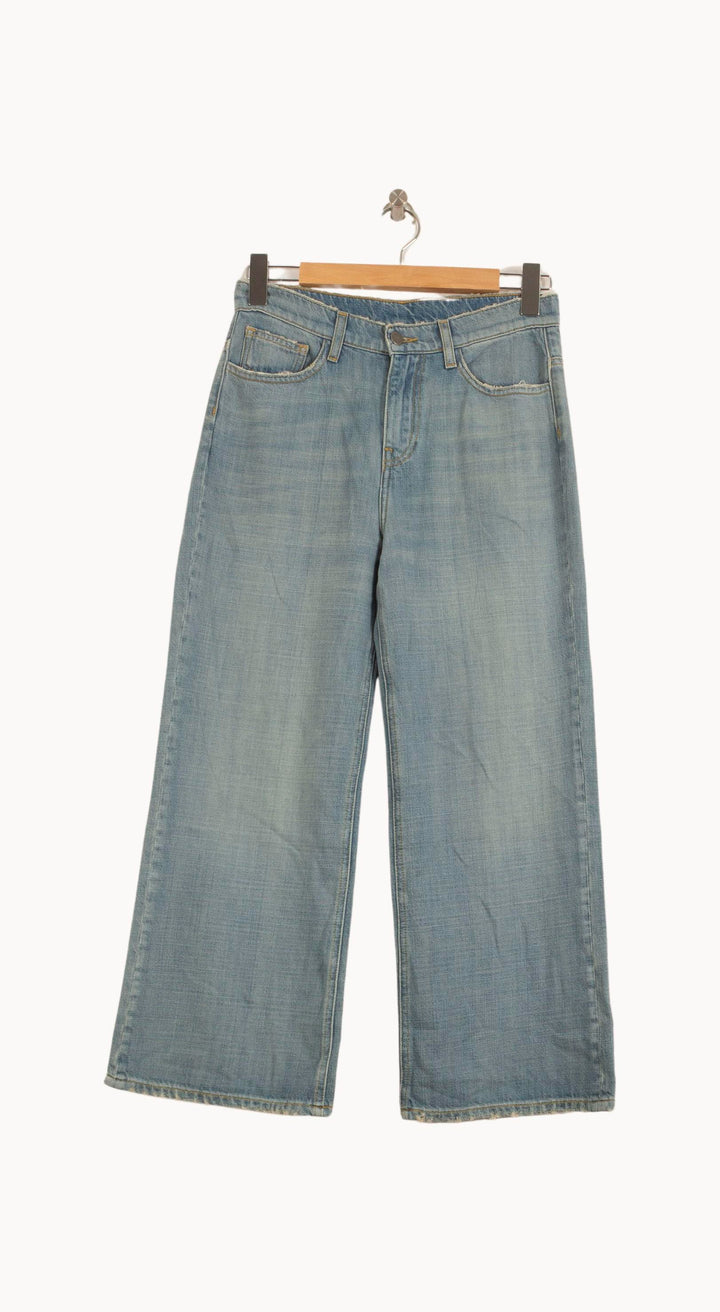 Jean Large Bleu - Taille M/38 de la marque Bérénice | PARAD63724 - Vendu par Paradigme - Image 2