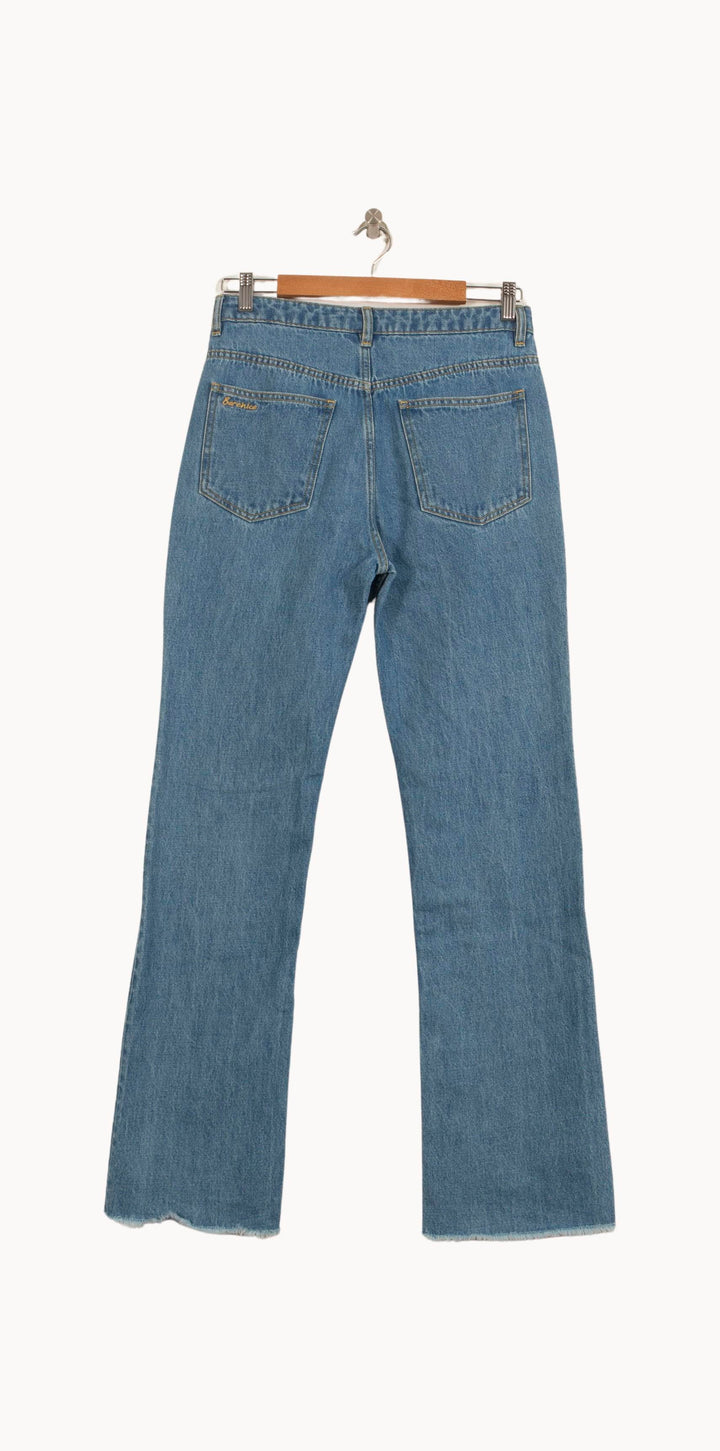 Jean Droit Bleu - Taille S/36 de la marque Bérénice | PARAD63725 - Vendu par Paradigme - Image 4