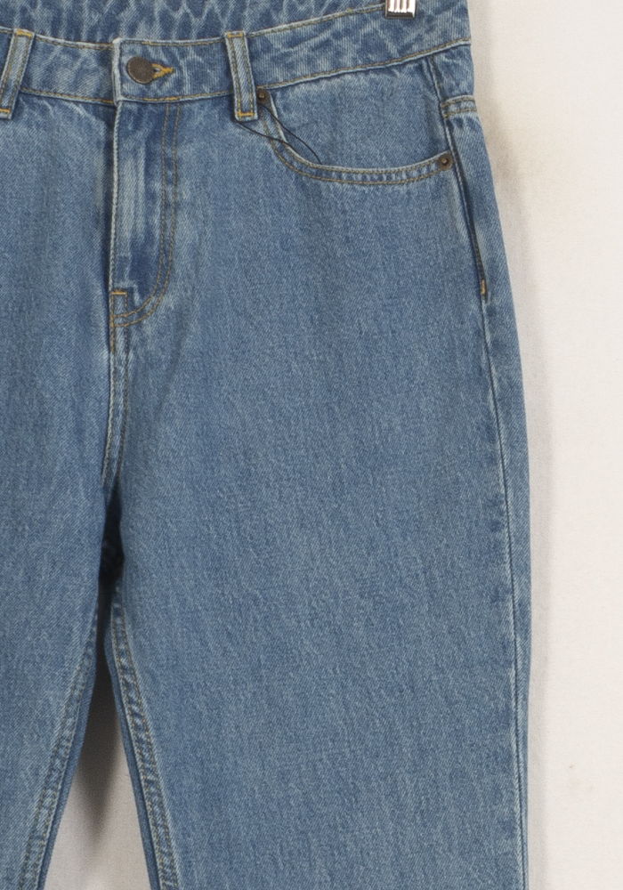Jean Droit Bleu - Taille S/36 de la marque Bérénice | PARAD63725 - Vendu par Paradigme - Image 3