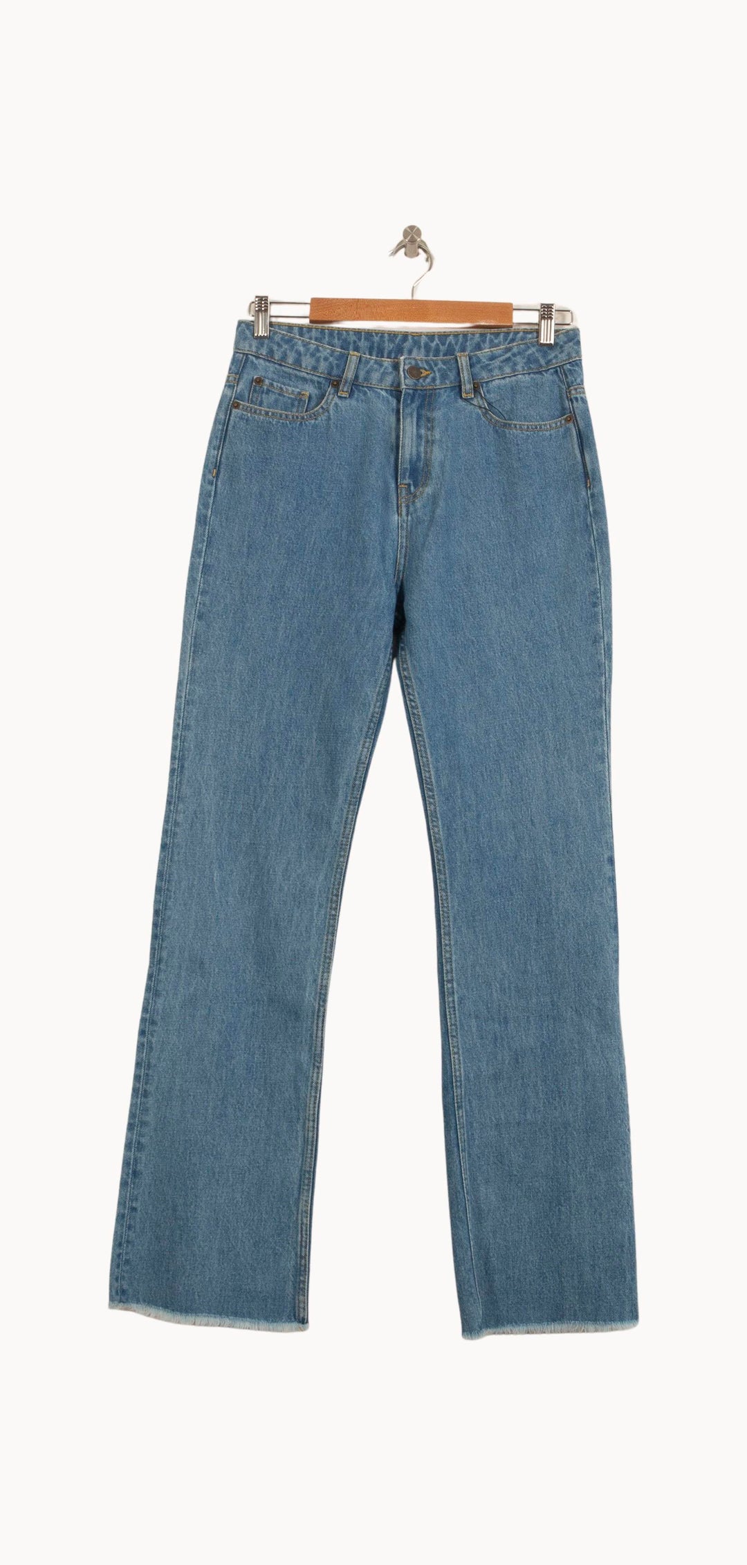 Jean Droit Bleu - Taille S/36 de la marque Bérénice | PARAD63725 - Vendu par Paradigme - Image 2