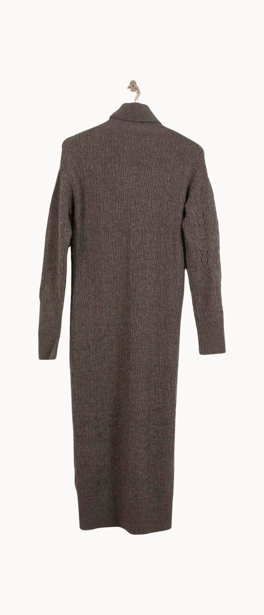 Robe Pull Grise - Taille S/36 de la marque Bérénice | PARAD63730 - Vendu par Paradigme - Image 4