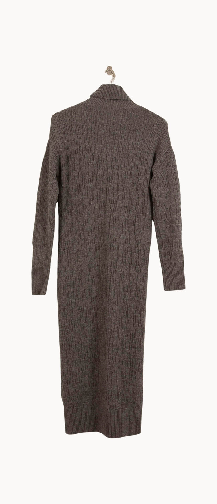 Robe Pull Grise - Taille S/36 de la marque Bérénice | PARAD63730 - Vendu par Paradigme - Image 4