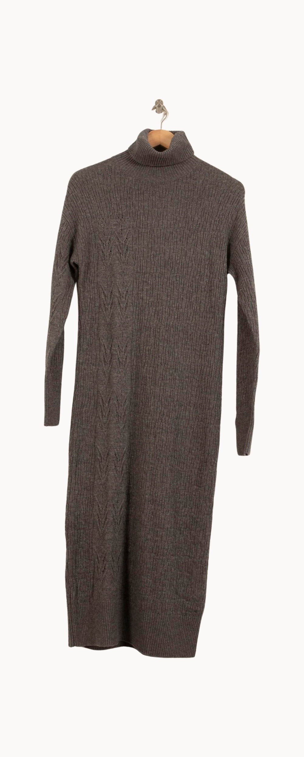 Robe Pull Grise - Taille S/36 de la marque Bérénice | PARAD63730 - Vendu par Paradigme - Image 2