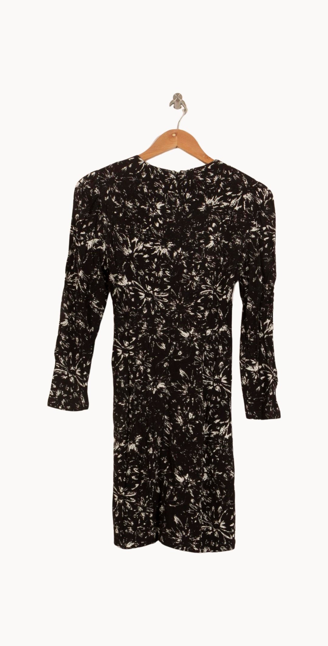 Robe Courte Noire et Blanche - Taille S/36 de la marque Bérénice | PARAD63733 - Vendu par Paradigme - Image 4