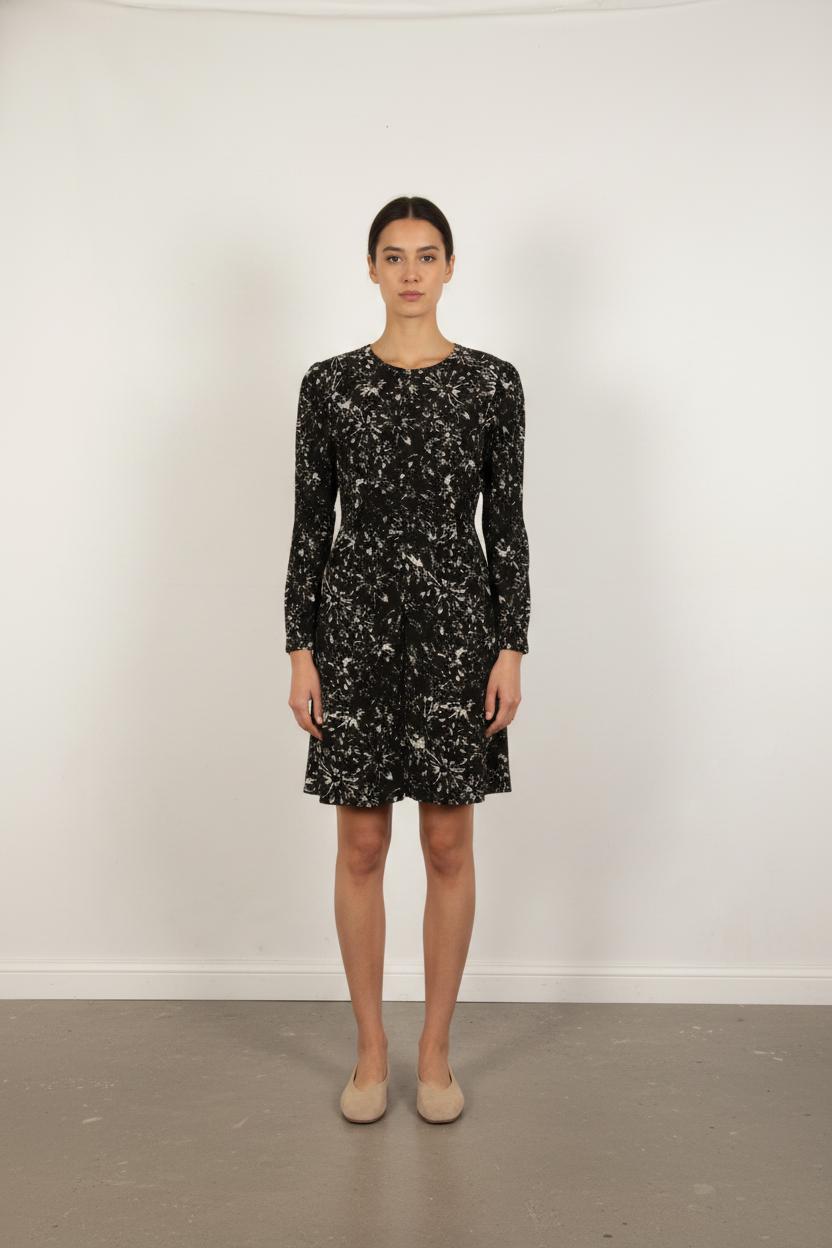 Robe Courte Noire et Blanche - Taille S/36