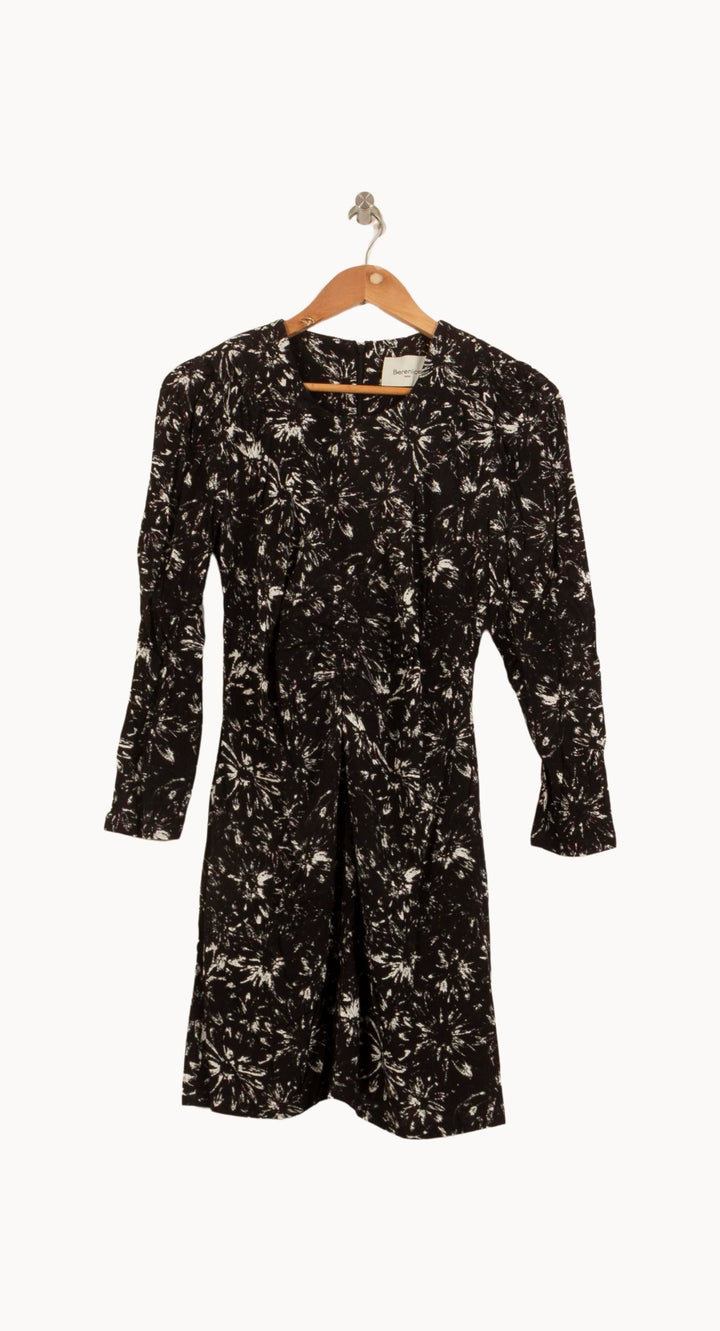Robe Courte Noire et Blanche - Taille S/36 de la marque Bérénice | PARAD63733 - Vendu par Paradigme - Image 2