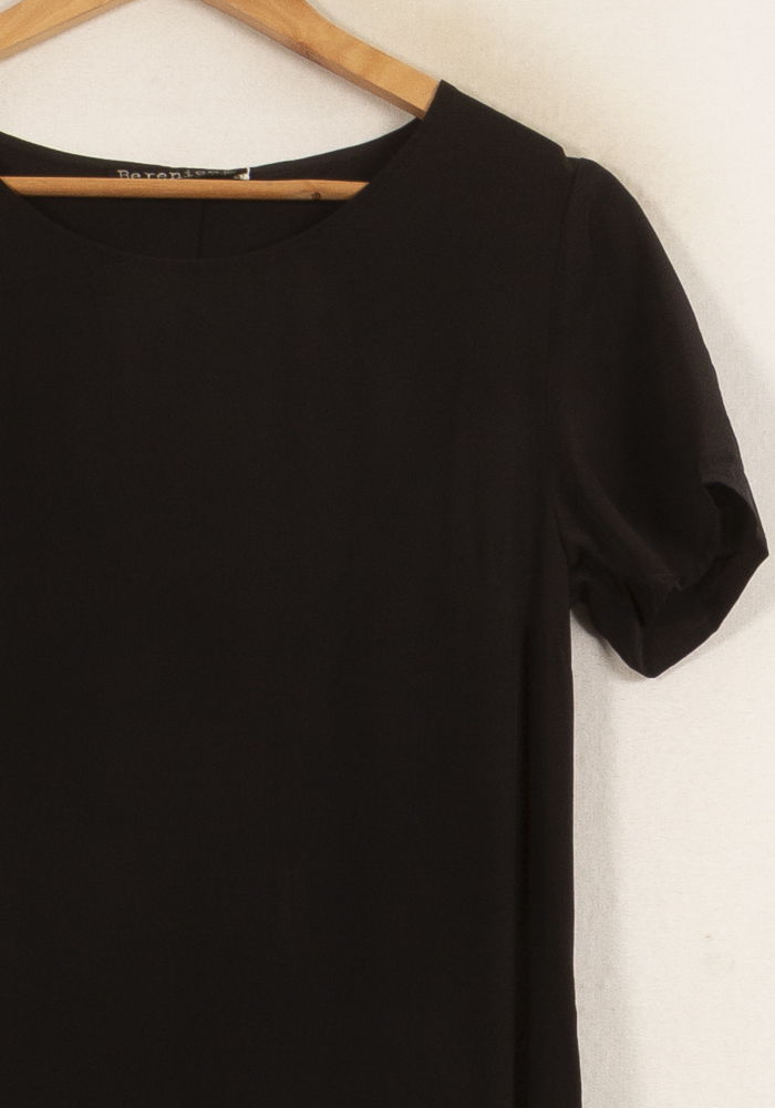 Robe Courte Noire et Dorée - Taille S/36 de la marque Bérénice | PARAD63735 - Vendu par Paradigme - Image 3