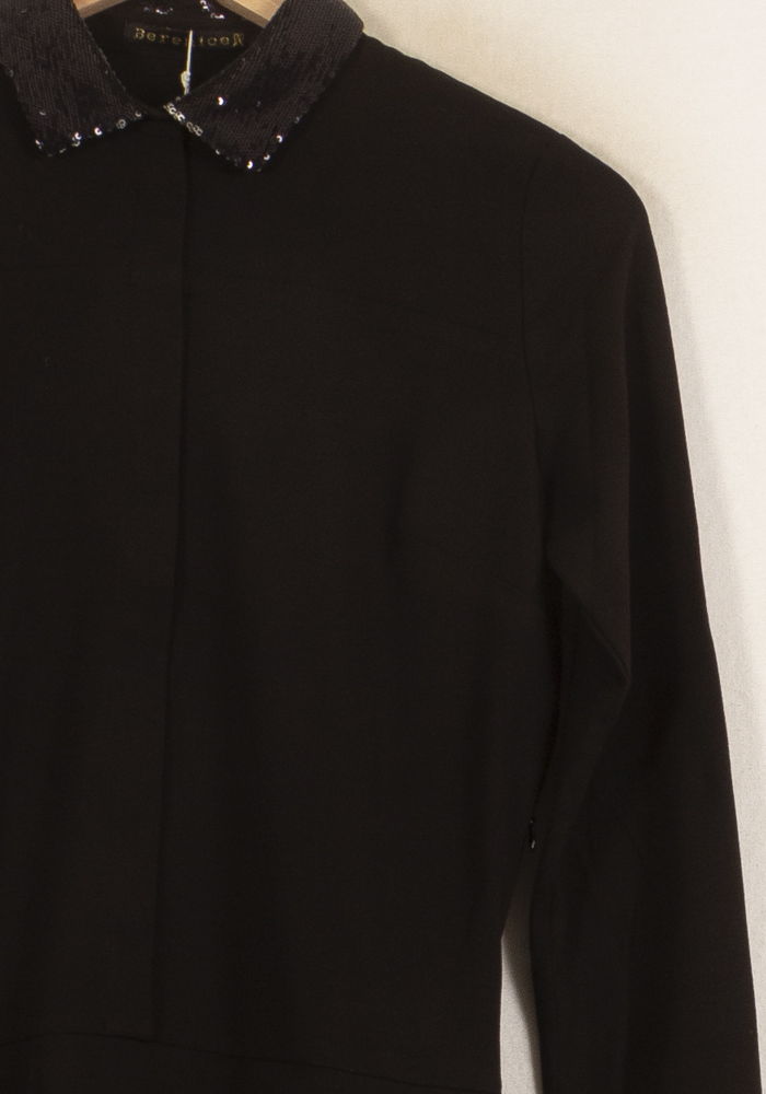 Robe Courte Noire - Taille S/36 de la marque Bérénice | PARAD63736 - Vendu par Paradigme - Image 3