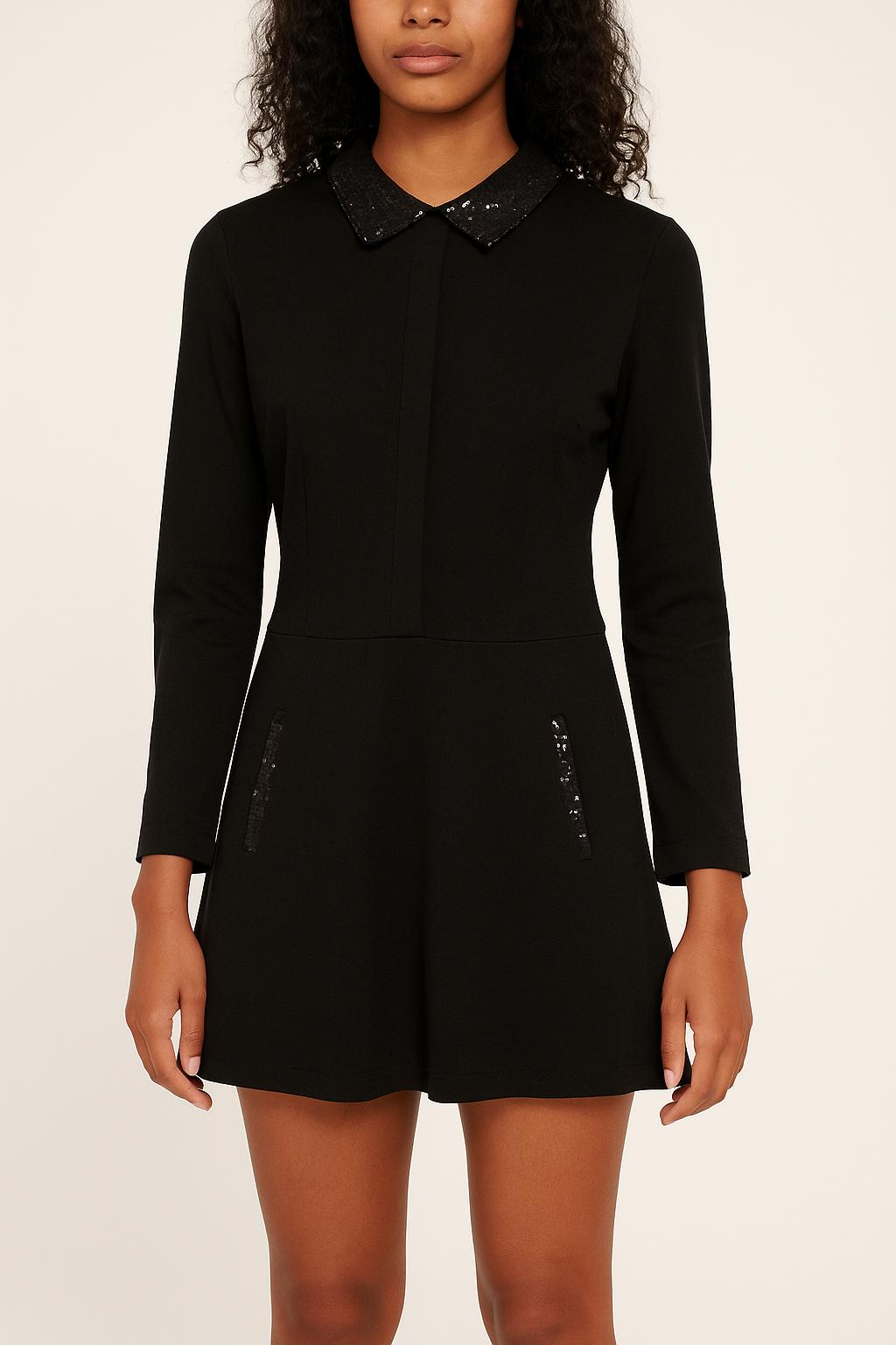 Robe Courte Noire - Taille S/36 de la marque Bérénice | PARAD63736 - Vendu par Paradigme - Image 1