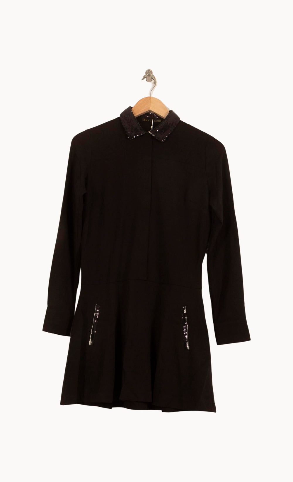 Robe Courte Noire - Taille S/36 de la marque Bérénice | PARAD63736 - Vendu par Paradigme - Image 2