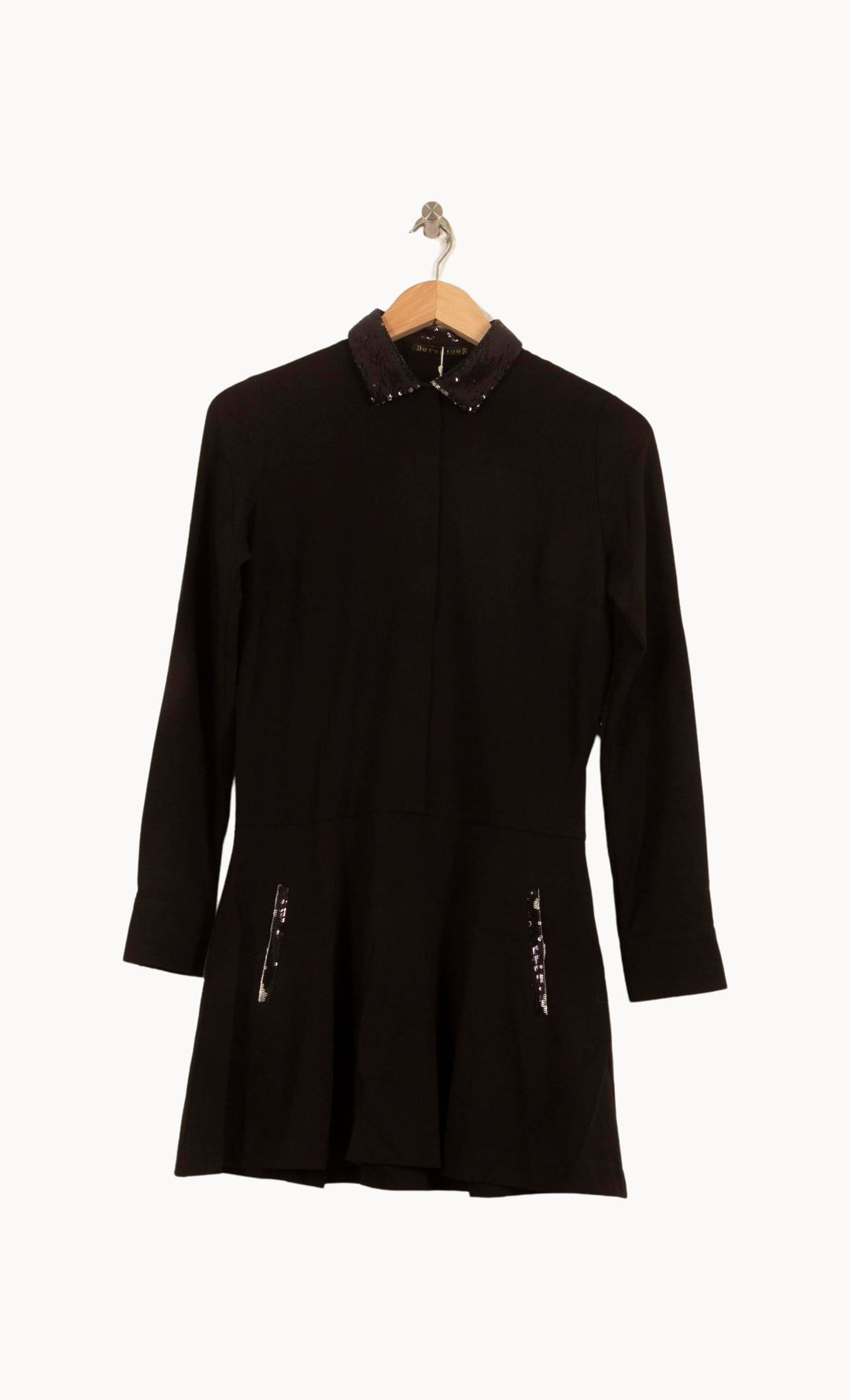 Robe Courte Noire - Taille S/36 de la marque Bérénice | PARAD63736 - Vendu par Paradigme - Image 2