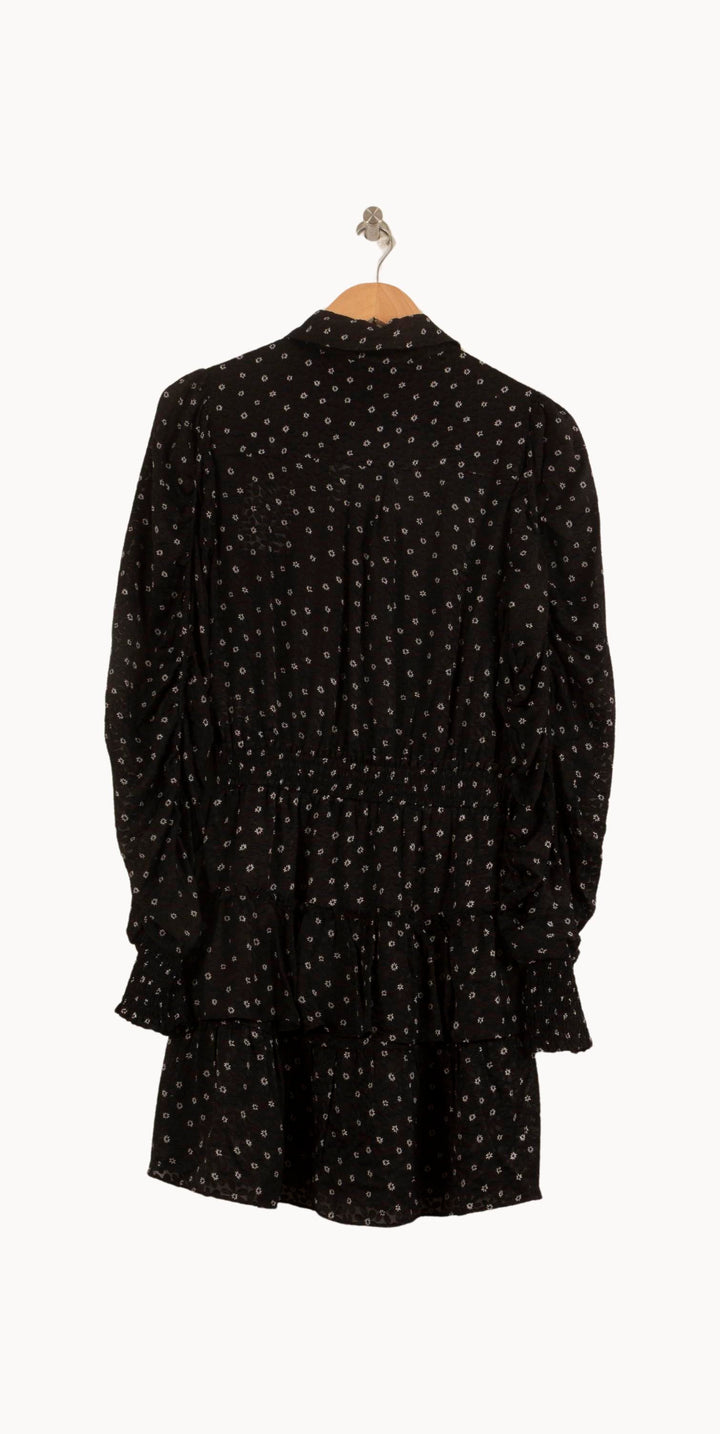 Robe Courte Noire - Taille S/36 de la marque Bérénice | PARAD63737 - Vendu par Paradigme - Image 4