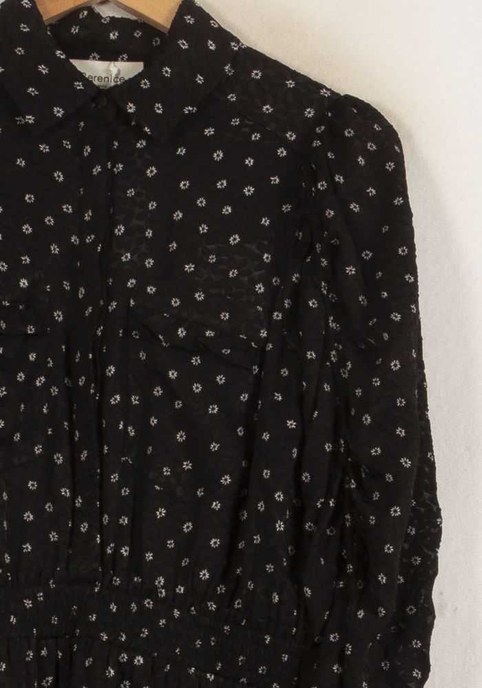 Robe Courte Noire - Taille S/36 de la marque Bérénice | PARAD63737 - Vendu par Paradigme - Image 3