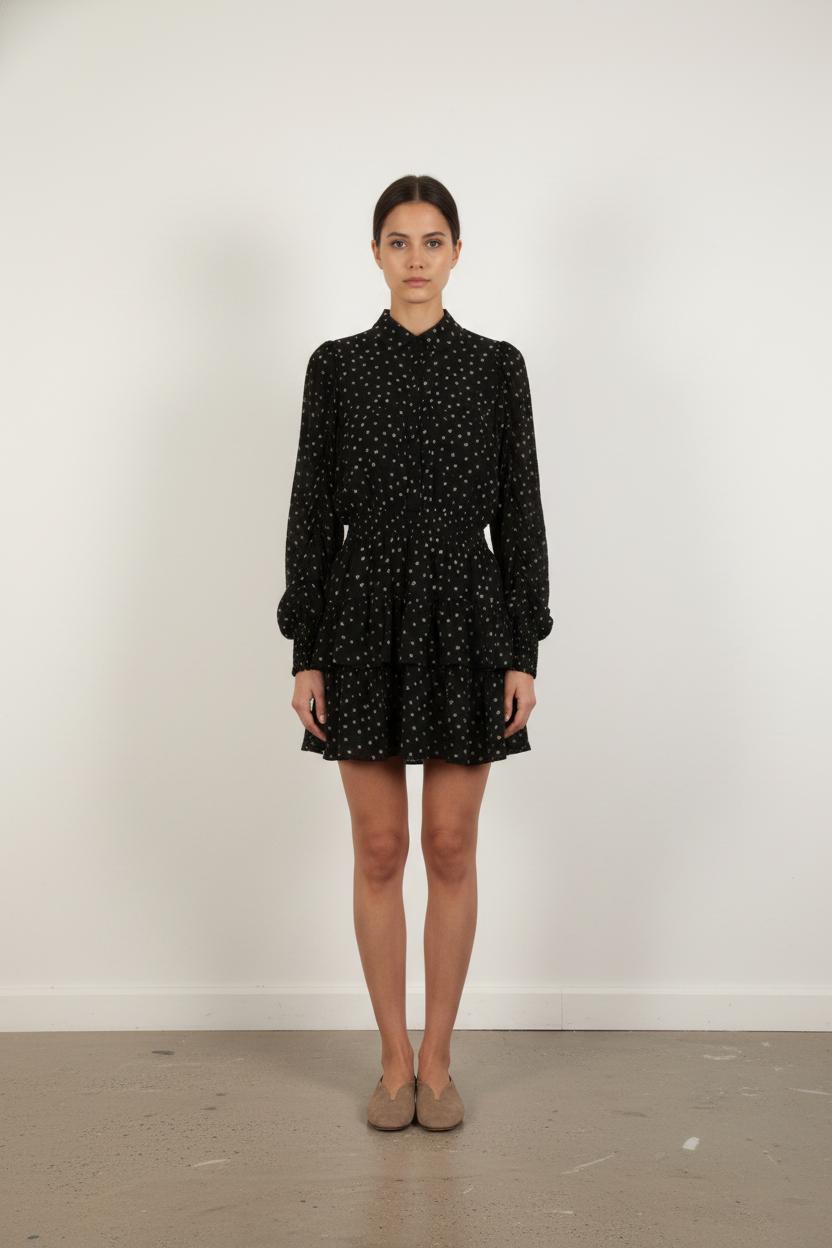 Robe Courte Noire - Taille S/36