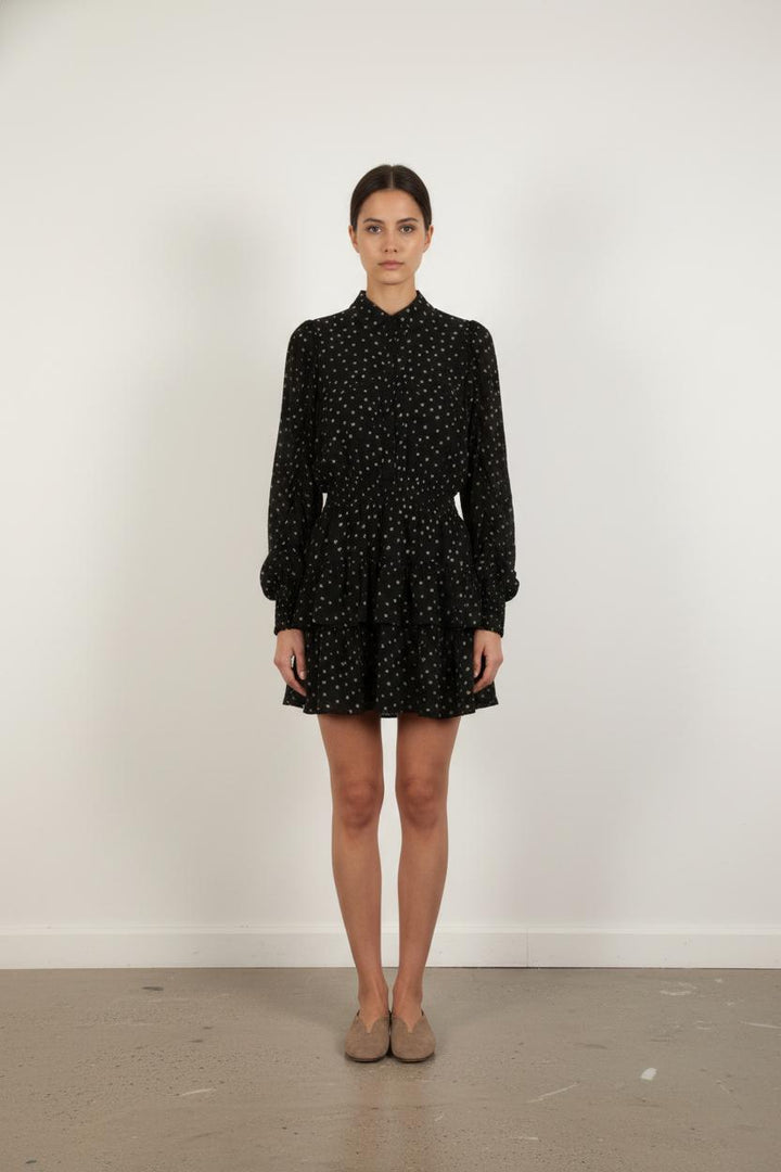 Robe Courte Noire - Taille S/36