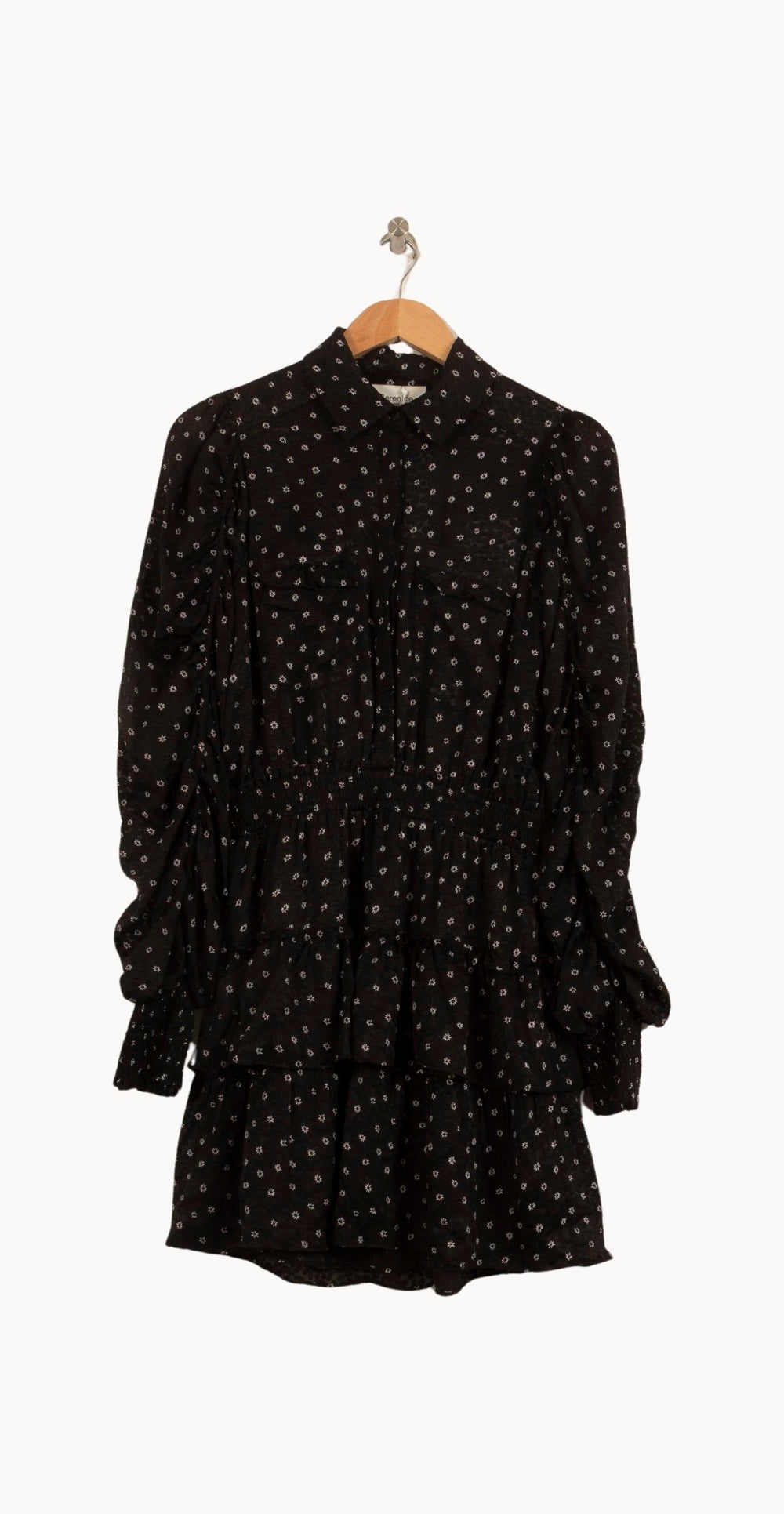 Robe Courte Noire - Taille S/36 de la marque Bérénice | PARAD63737 - Vendu par Paradigme - Image 2
