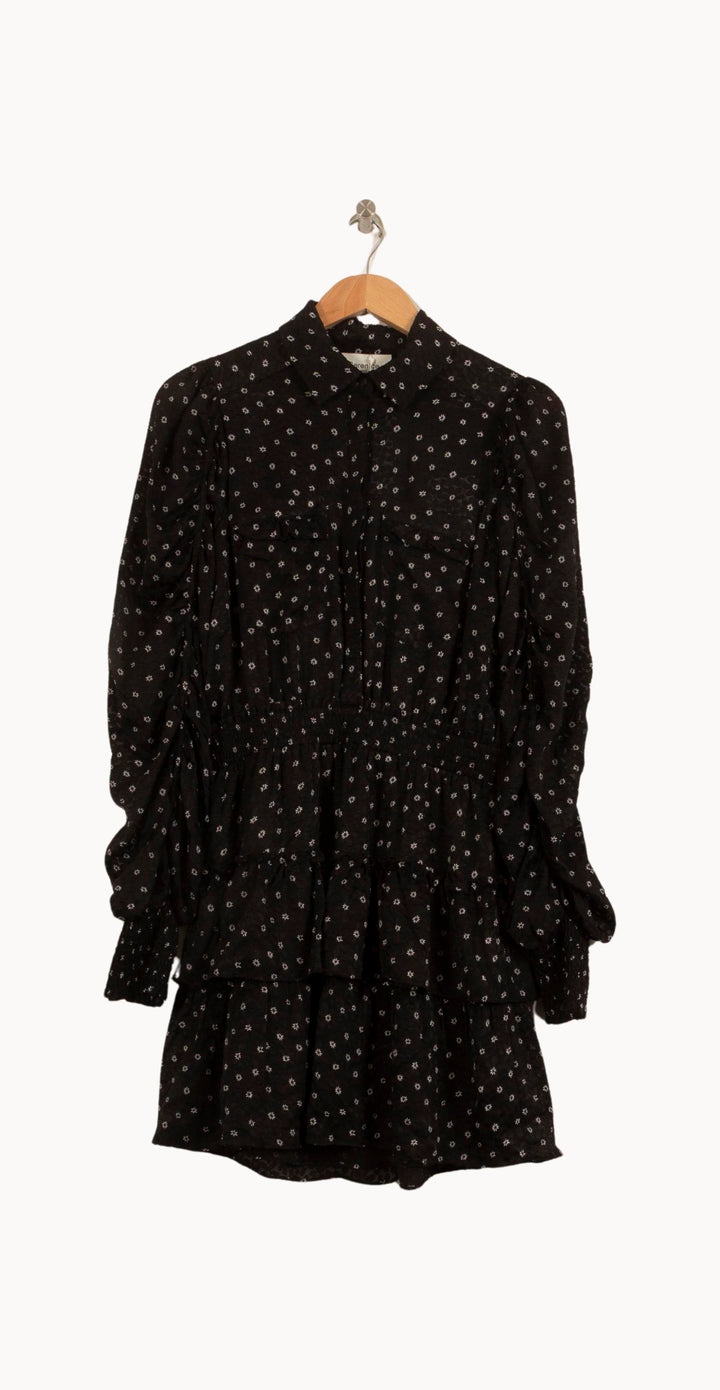 Robe Courte Noire - Taille S/36 de la marque Bérénice | PARAD63737 - Vendu par Paradigme - Image 2