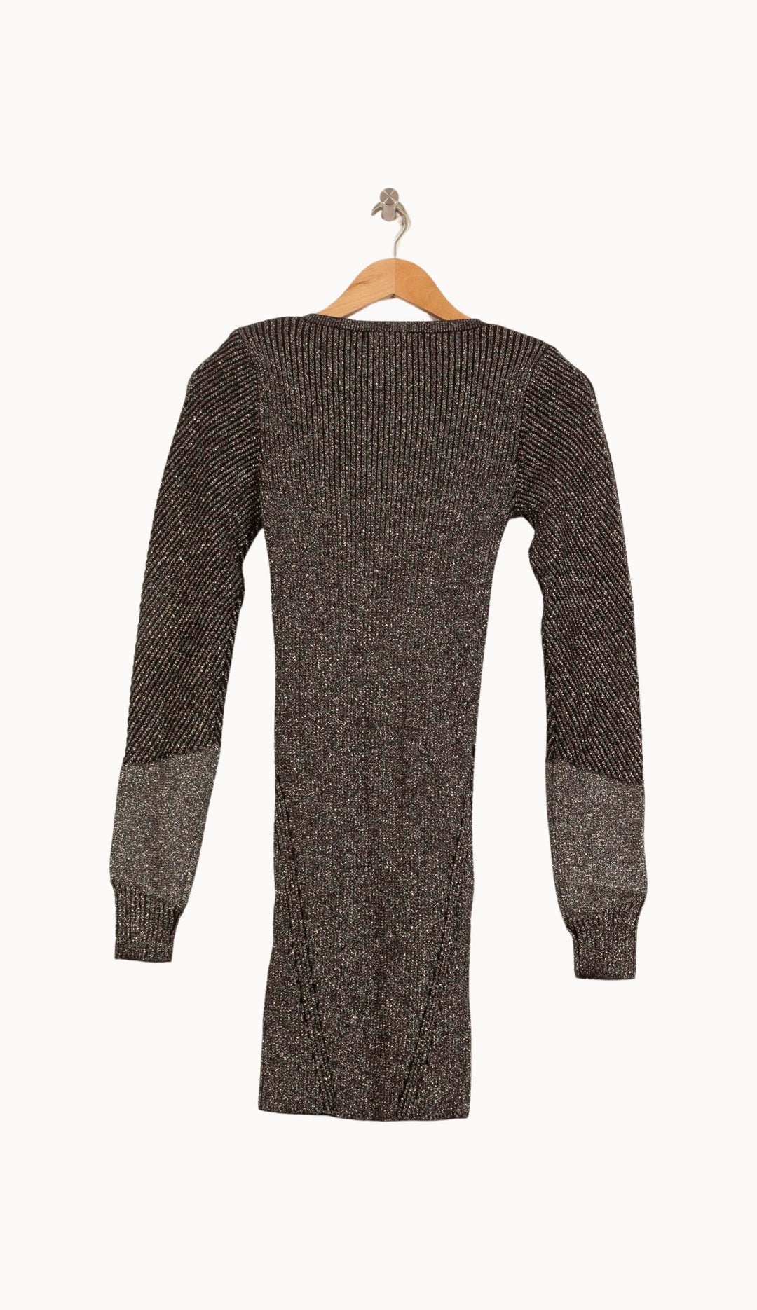 Robe Pull Grise - Taille S/36 de la marque Bérénice | PARAD63742 - Vendu par Paradigme - Image 4