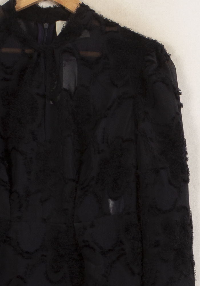 Robe Courte Noire - Taille S/36 de la marque Bérénice | PARAD63743 - Vendu par Paradigme - Image 3