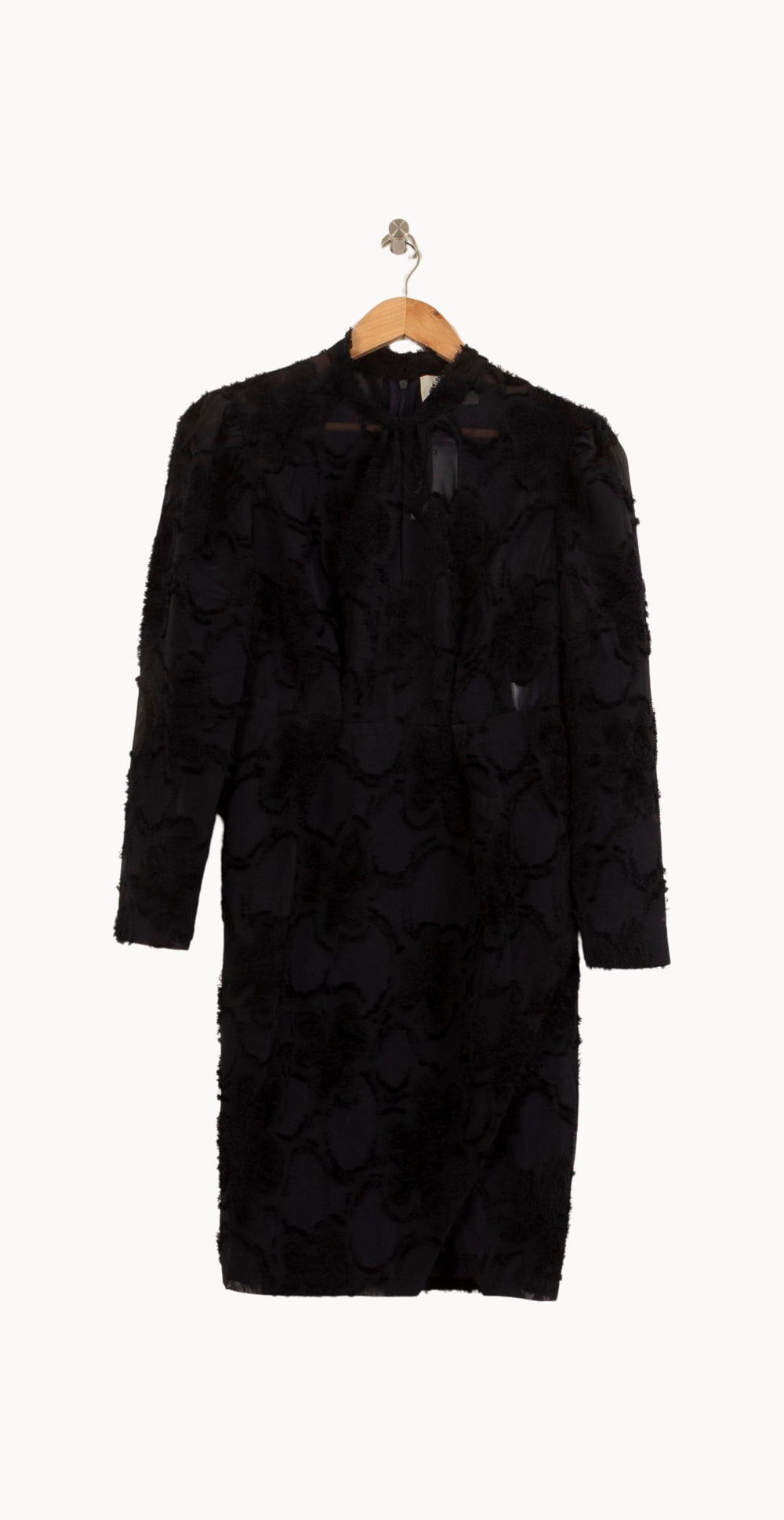 Robe Courte Noire - Taille S/36 de la marque Bérénice | PARAD63743 - Vendu par Paradigme - Image 2