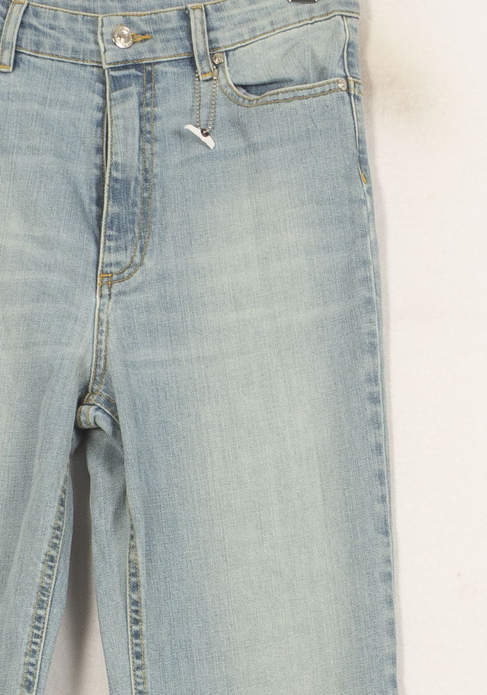 Jean Évasé Bleu - Taille S/36 de la marque Bérénice | PARAD63747 - Vendu par Paradigme - Image 3