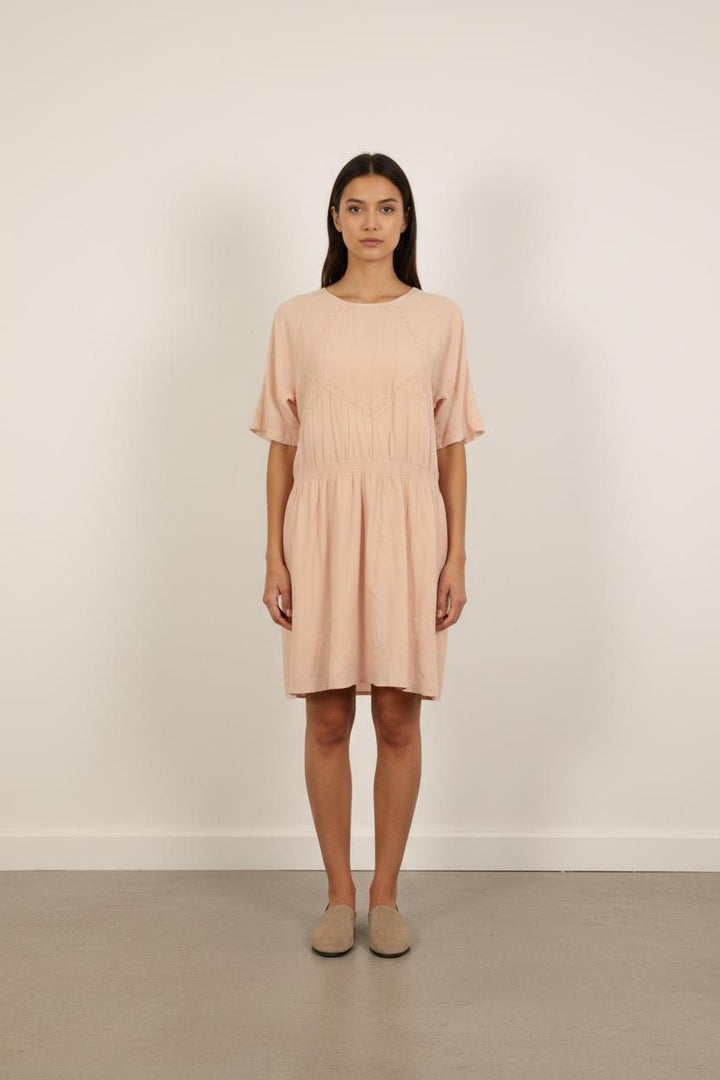 Robe Courte Rose - Taille M/38