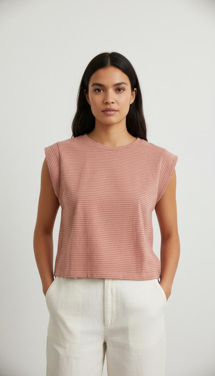 Débardeur Rose - Taille S/36