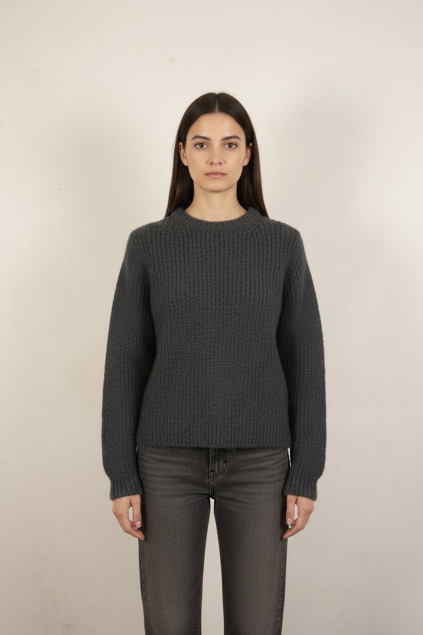 Pull Bleu Foncé - Taille S/36