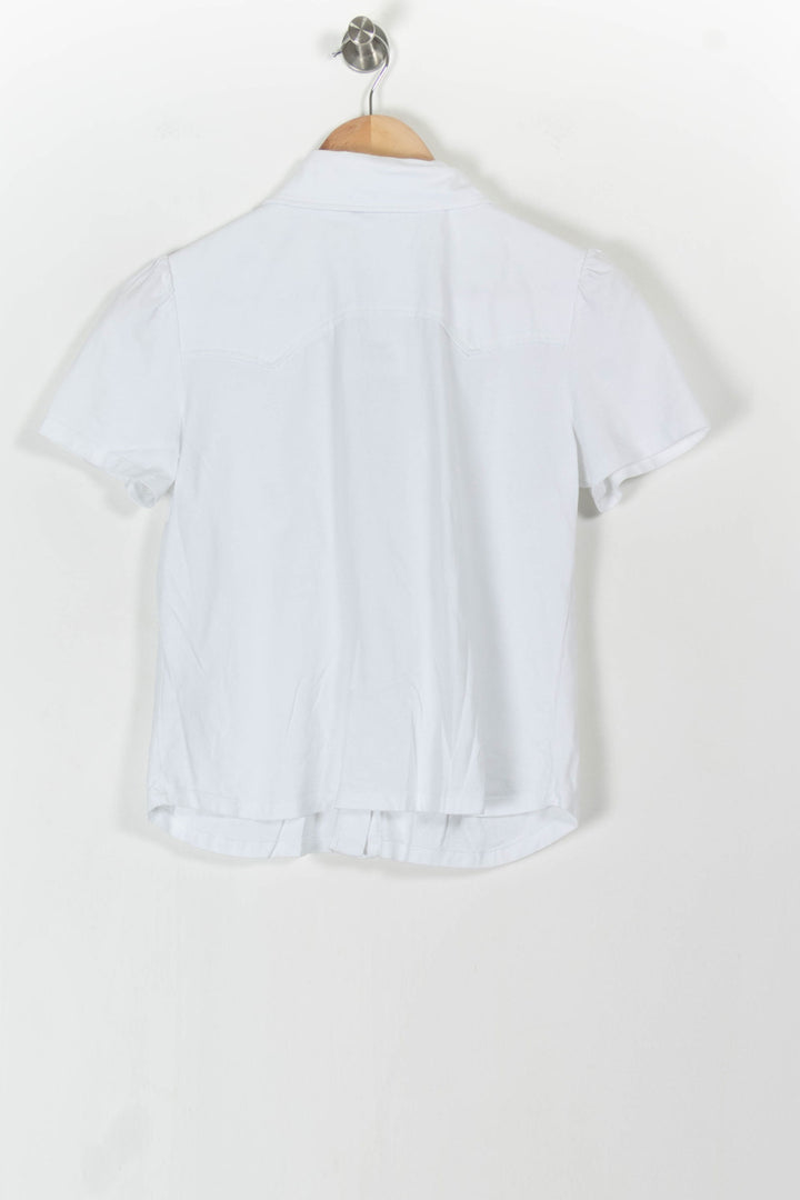 Chemise Blanche - Taille M/38 de la marque Sézane | PARAD63764 - Vendu par Paradigme - Image 4