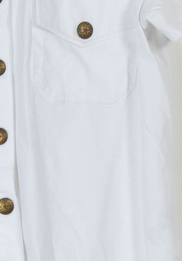 Chemise Blanche - Taille M/38 de la marque Sézane | PARAD63764 - Vendu par Paradigme - Image 3