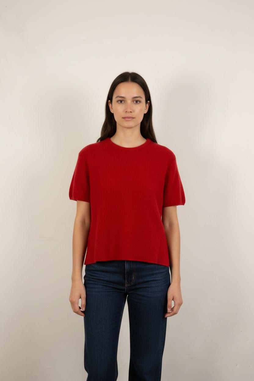 Pull Rouge - Taille S/36