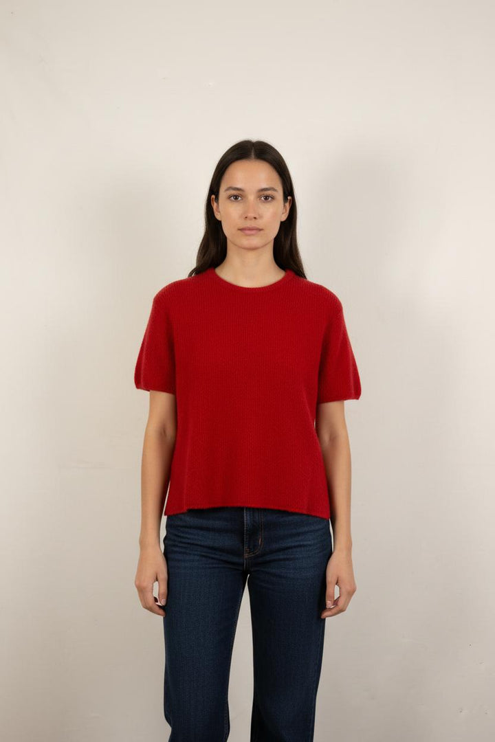 Pull Rouge - Taille S/36