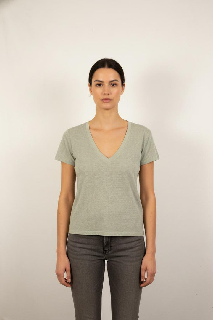Tee-shirt Vert - Taille XS/34