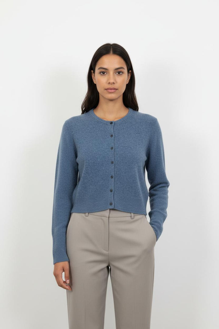 Cardigan Bleu - Taille S/36