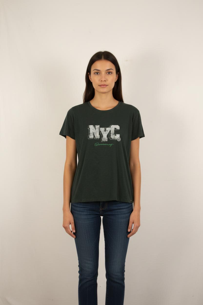 Tee-shirt Vert - Taille M/38