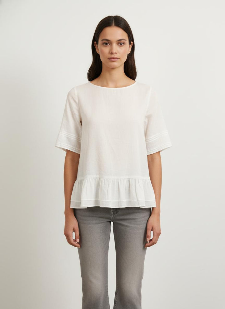 Blouse Blanche - Taille S/36