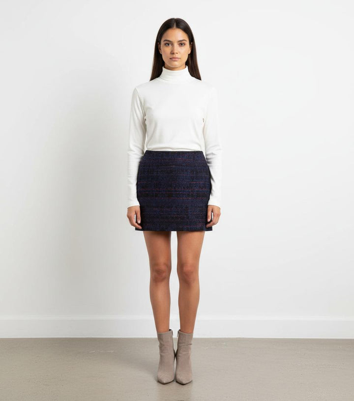 Jupe Courte Bleue - Taille XL/42